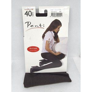 Penti Micro 40 Den 44 D.Brown #4 XL Mus And Opak Tights Hosiery 4449